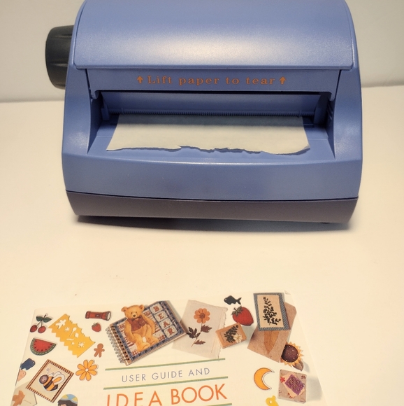 Xyron Create-A-Sticker Model 500 With Box And Idea Book. - Picture 3 of 6